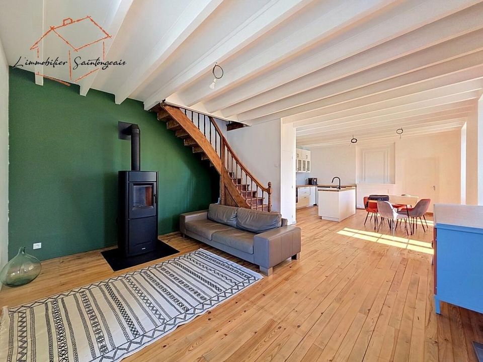 Villa en Saint-Ciers-Du-Taillon, Charente-Maritime - foto 3