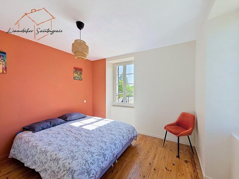 Villa en Saint-Ciers-Du-Taillon, Charente-Maritime - foto 5