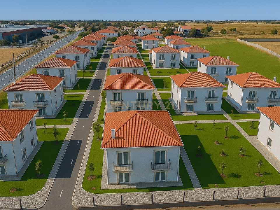 Helårsgrund i Benavente, Santarem - foto 1