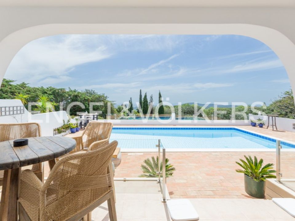 Villa i Santa Barbara de Nexe, Faro - foto 1