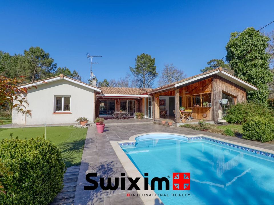 Villa i Hourtin, Gironde - bilde 1