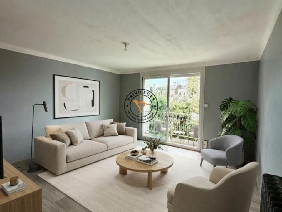 Lejlighed i Nantes, Loire-Atlantique - foto 1