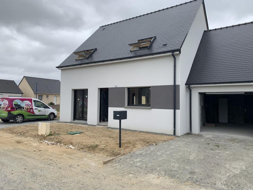 Villa i Saint-Jean-d'Assé, Sarthe - foto 1