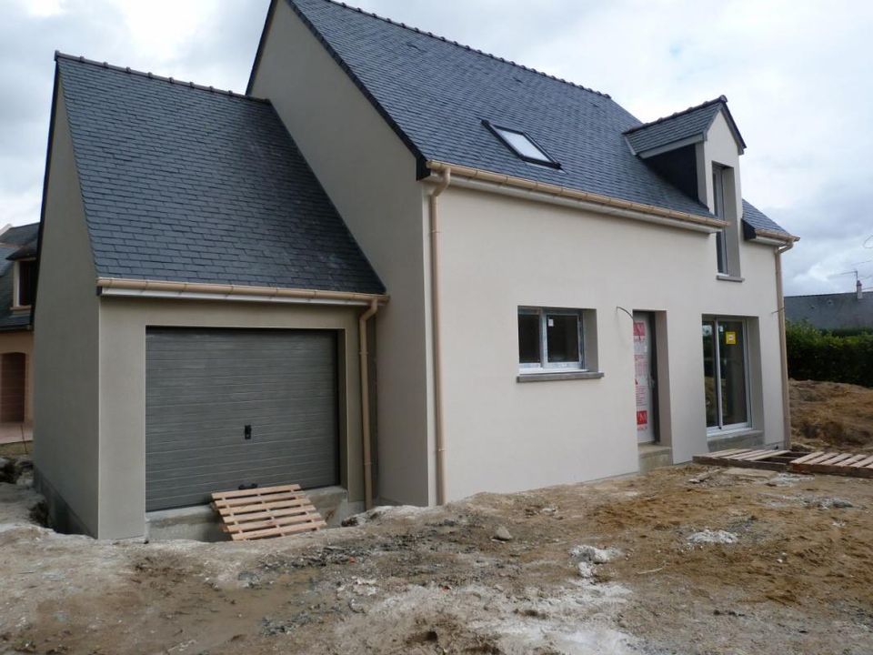 Villa i Longnes, Sarthe - foto 1