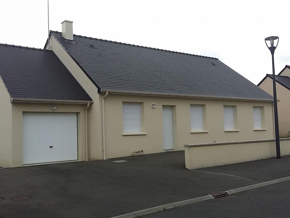 Villa i Parigné-l'Évêque, Sarthe - foto 1