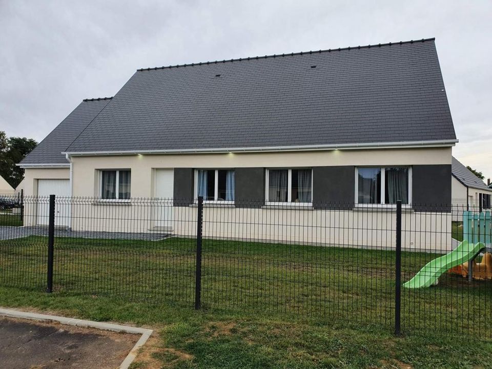 Villa i Montbizot, Sarthe - foto 1
