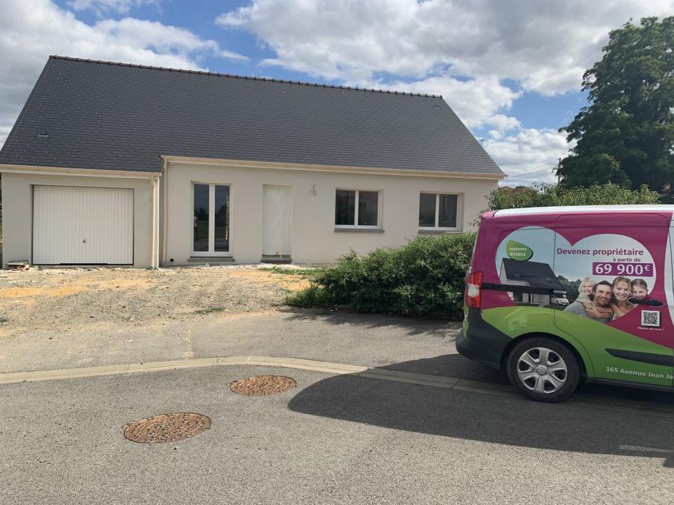Villa i Moncé-en-Belin, Sarthe - foto 1