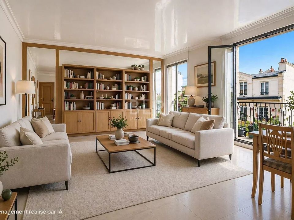 Lejlighed i Neuilly-sur-Seine, Hauts-de-Seine - foto 4