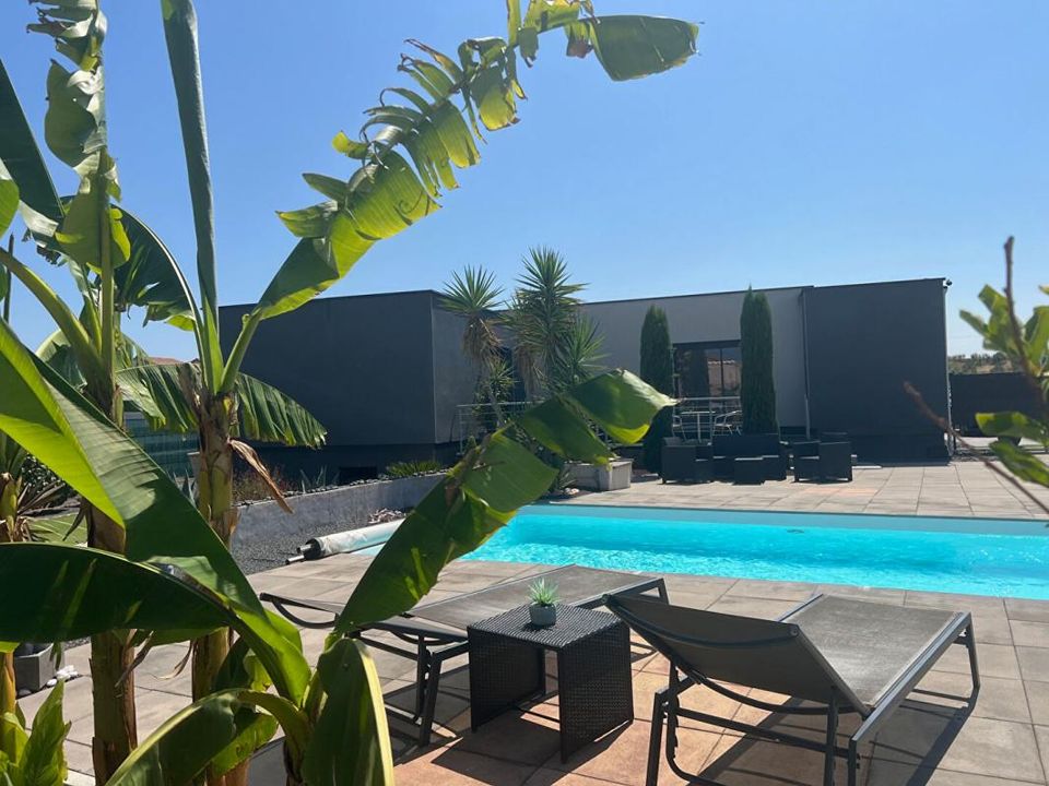 Villa i Adissan, Herault - bilde 1