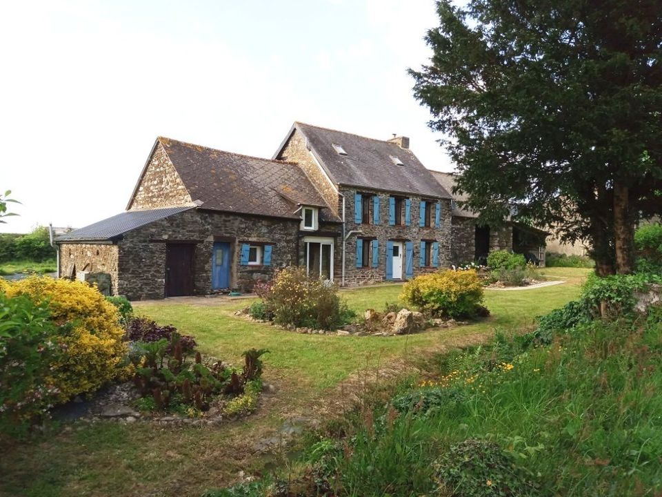 Villa i Saint-Herve, Cotes-d'Armor - foto 1