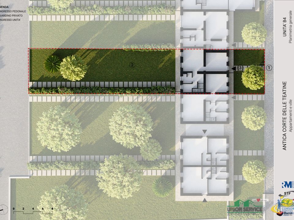 Byhus i Parma, Parma - foto 3