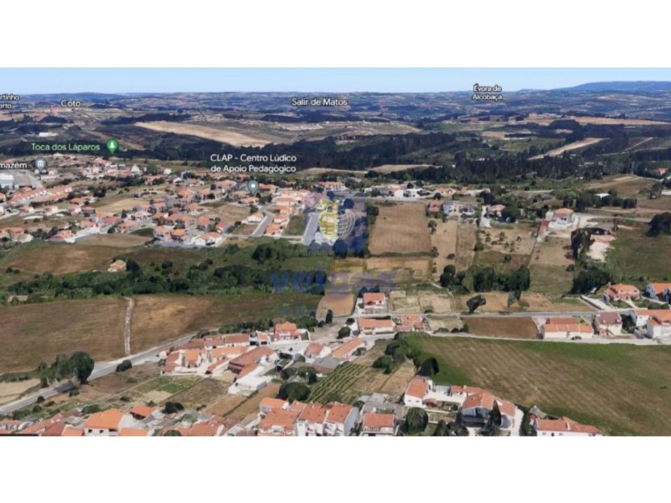 Helårsgrund i Santo Onofre e Serra do Bouro, Leiria - foto 1