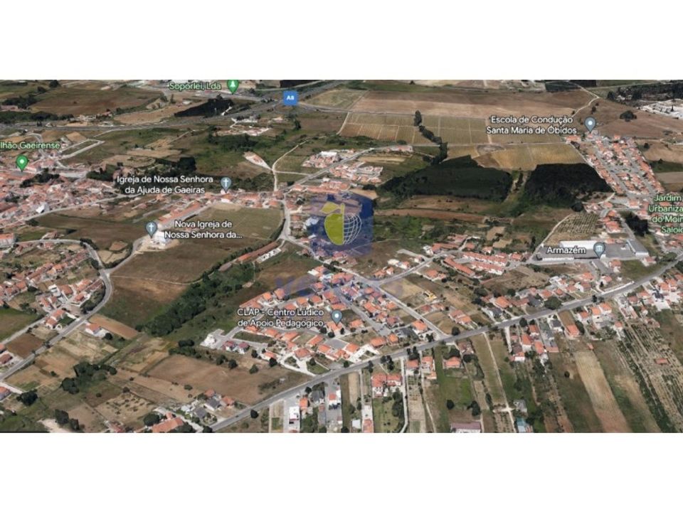 Helårsgrund i Santo Onofre e Serra do Bouro, Leiria - foto 2