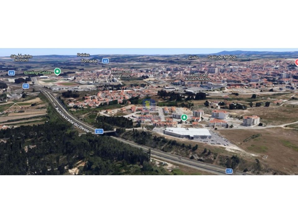 Helårsgrund i Santo Onofre e Serra do Bouro, Leiria - foto 5