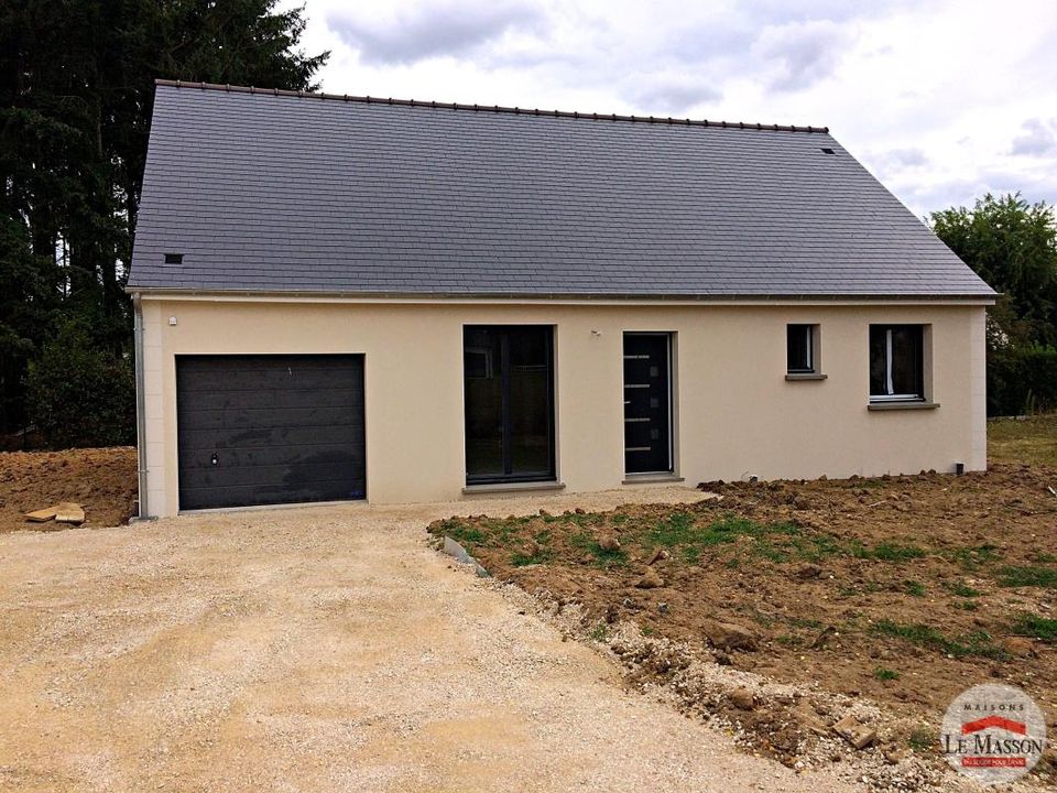 Villa i Menars, Loir-et-Cher - foto 1