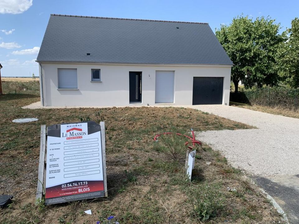 Villa i Saint-Amand-Longpré, Loir-et-Cher - foto 1