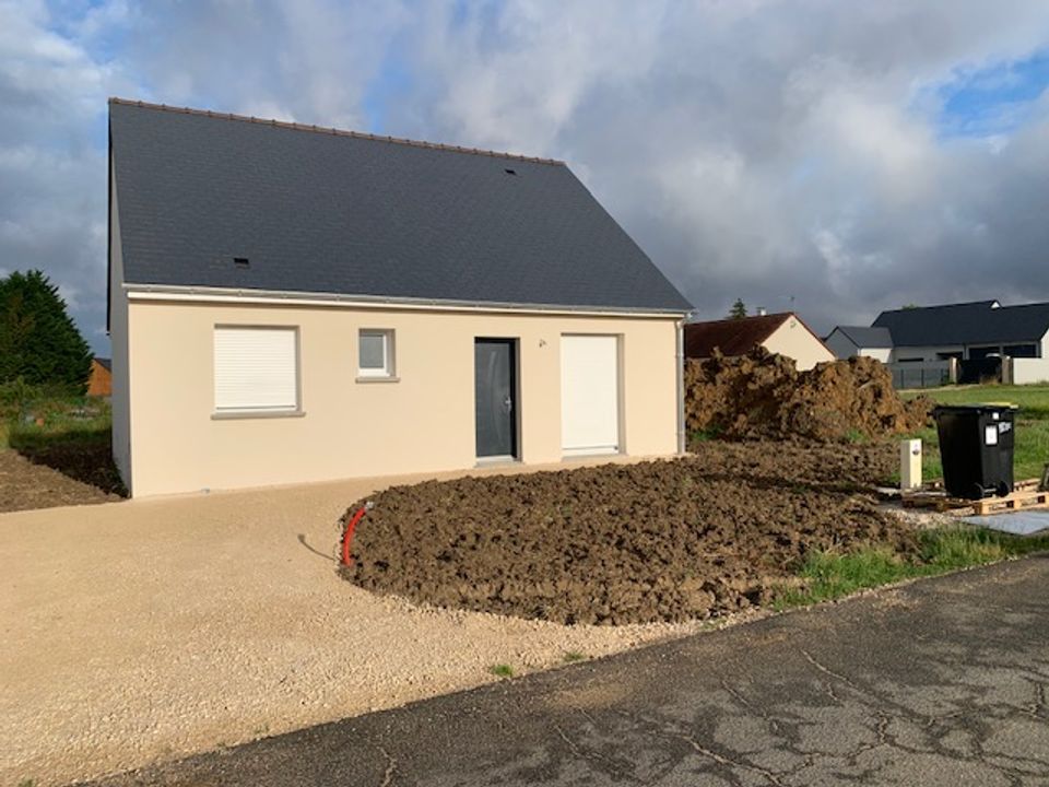 Villa i Villerbon, Loir-et-Cher - foto 1