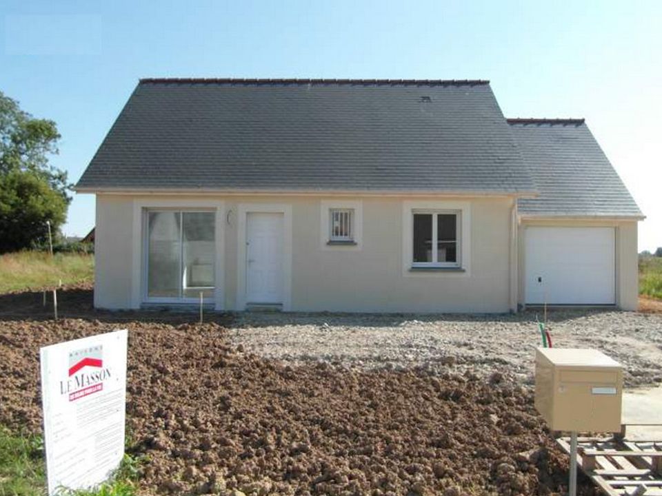 Villa i Saint-Jean-Froidmentel, Loir-et-Cher - foto 1