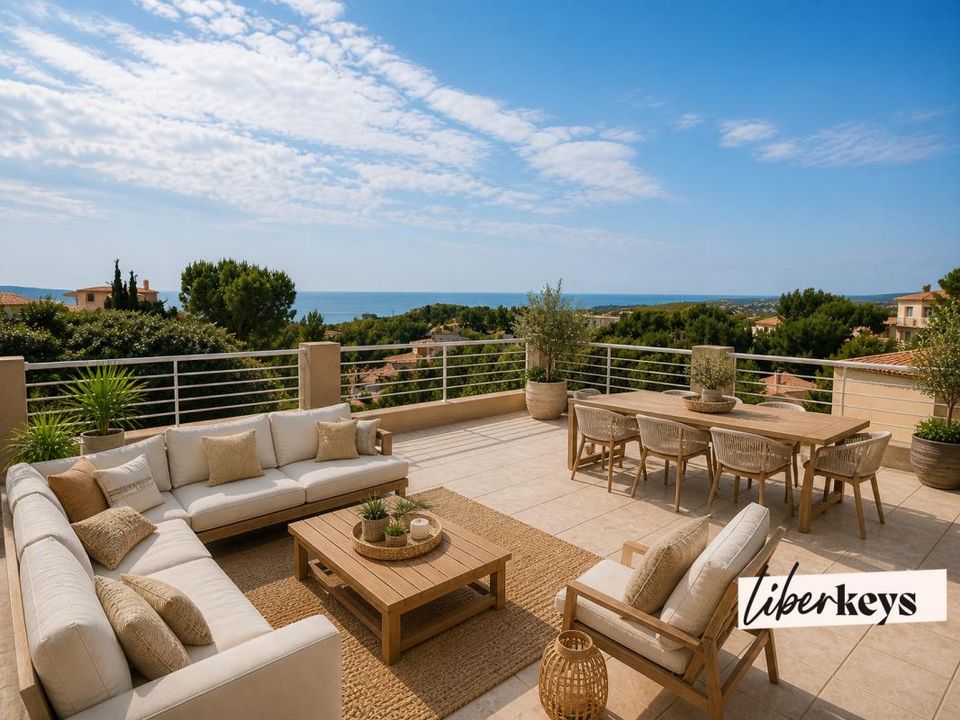 Villa i Ensues-la-Redonne, Bouches-du-Rhone - foto 1