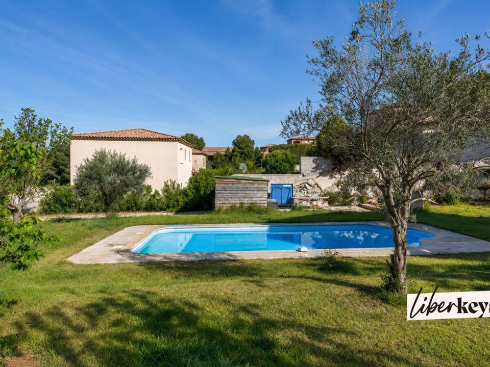 Villa i Ensues-la-Redonne, Bouches-du-Rhone - foto 3
