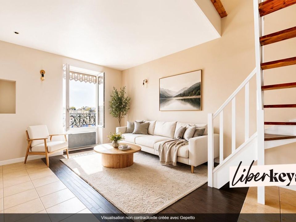 Duplex i Lyon, Rhone - foto 1