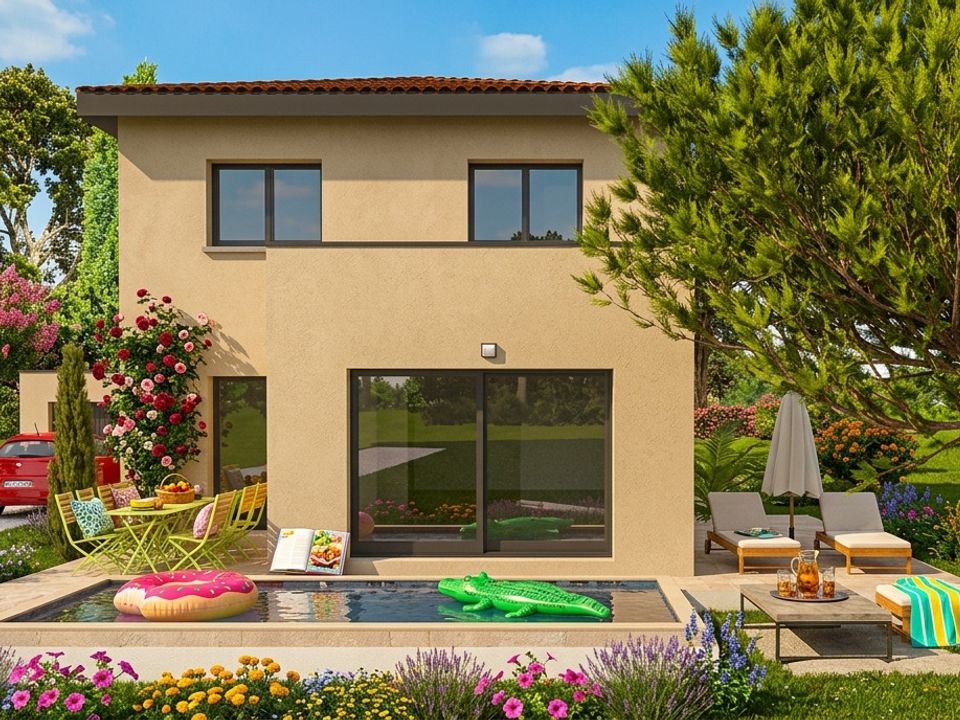 Villa i Saint-Priest, Rhone - foto 2