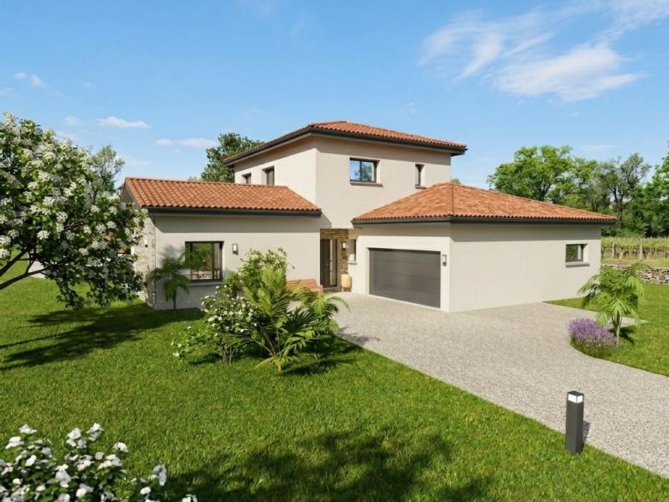 Villa i Saint-Priest, Rhone - foto 4