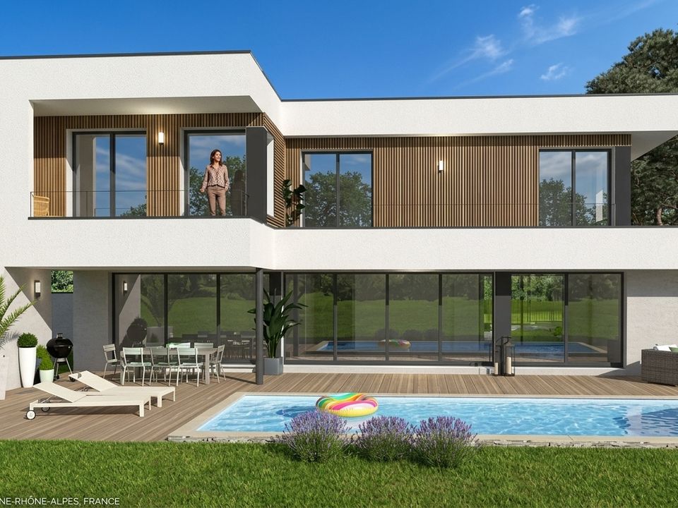 Villa i Saint-Priest, Rhone - foto 5