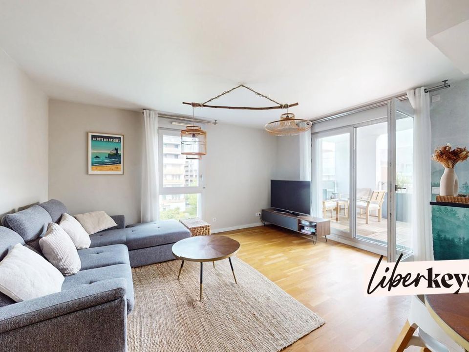 Lejlighed i Gennevilliers, Hauts-de-Seine - foto 1