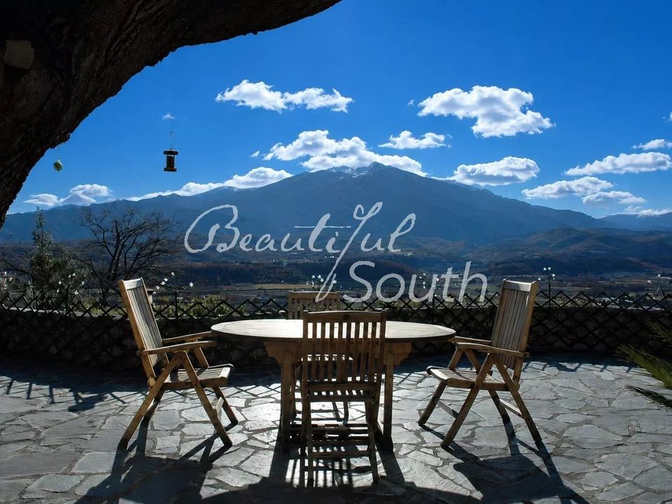 Villa i Eus, Pyrenees-Orientales - bilde 1