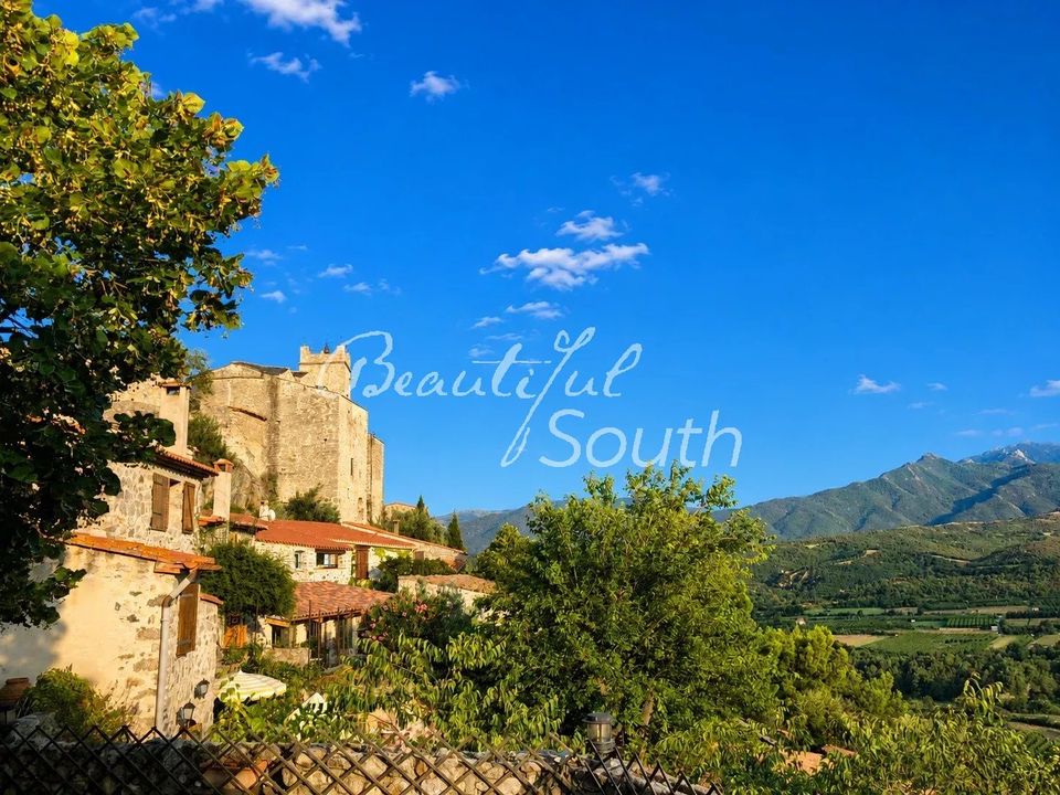 Villa i Eus, Pyrenees-Orientales - bilde 2