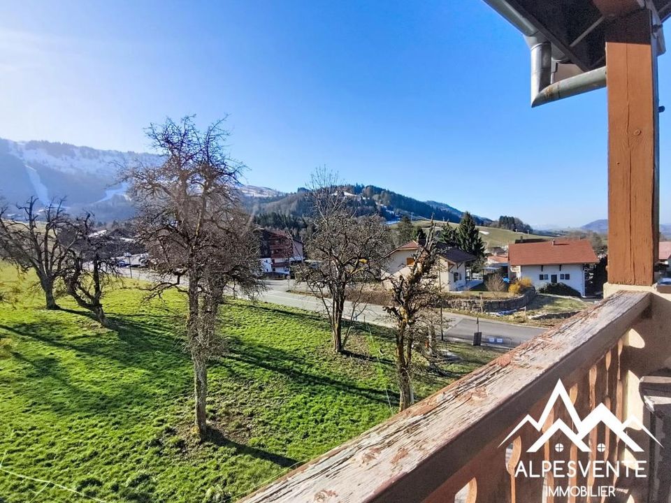 Duplex i Habère-Poche, Haute-Savoie - foto 1