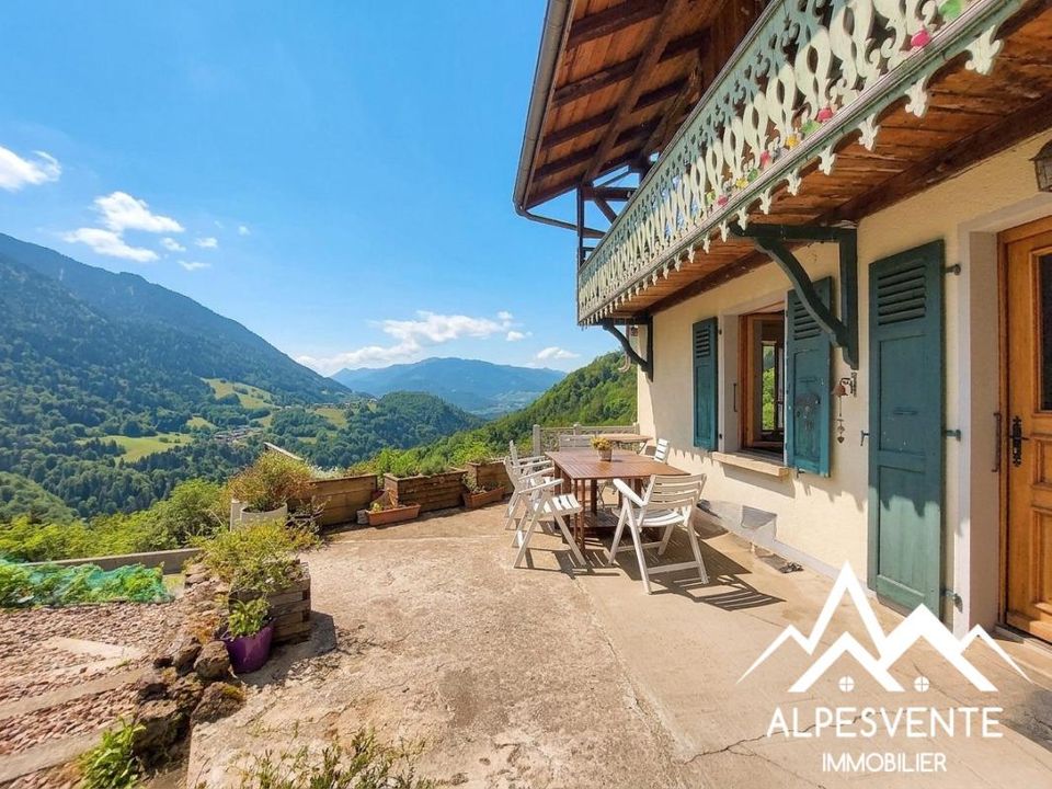 Farm i La Forclaz, Haute-Savoie - foto 1