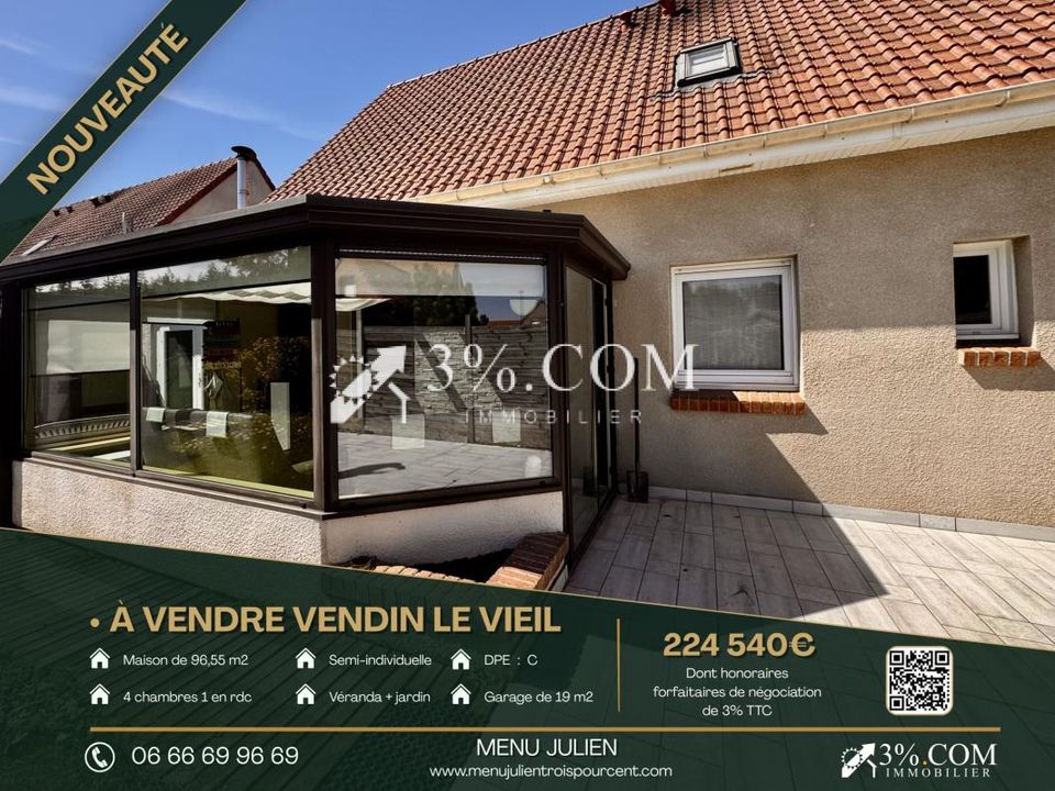 Villa a Vendin-le-Vieil, Pas-de-Calais - foto 1