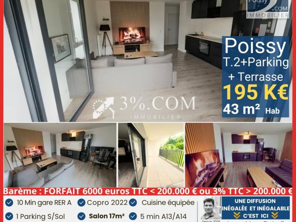 Lejlighed i Poissy, Yvelines - foto 1