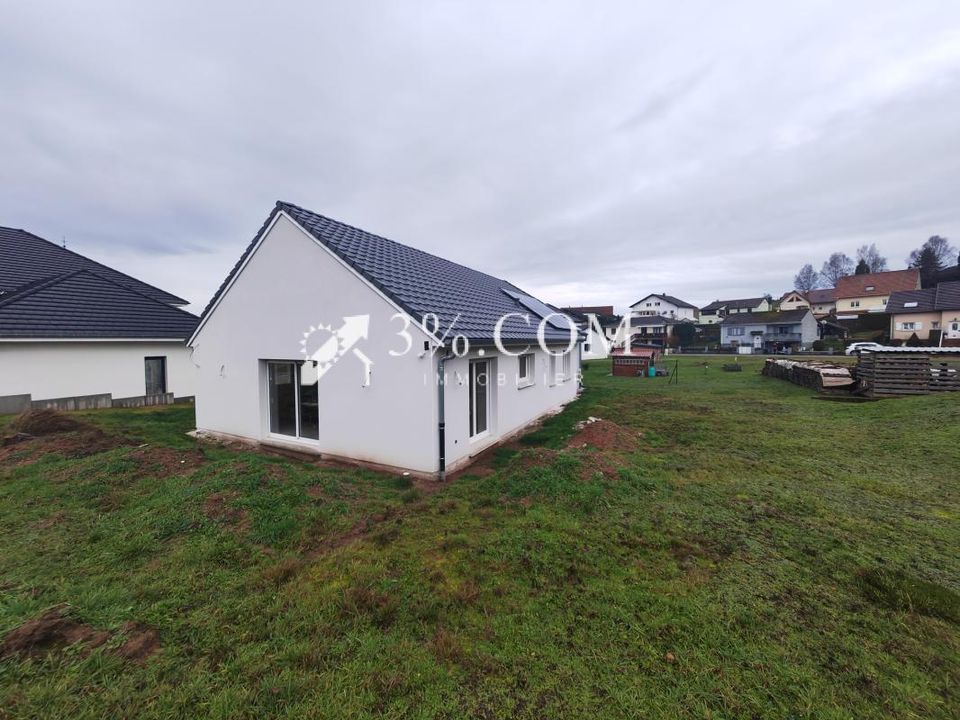 Bungalow i Haspelschiedt, Moselle - foto 4