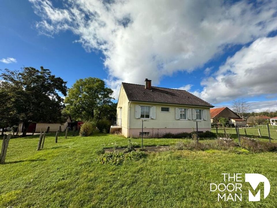 Bungalow i Torcenay, Haute-Marne - foto 1