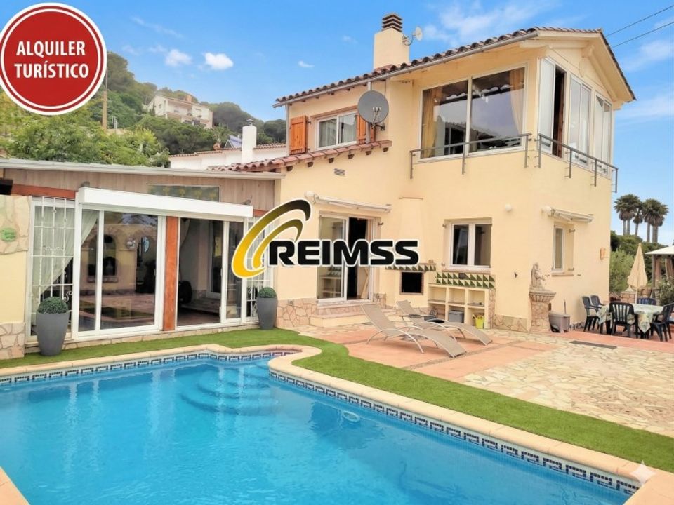 Villa i Lloret De Mar, Gerona - foto 1