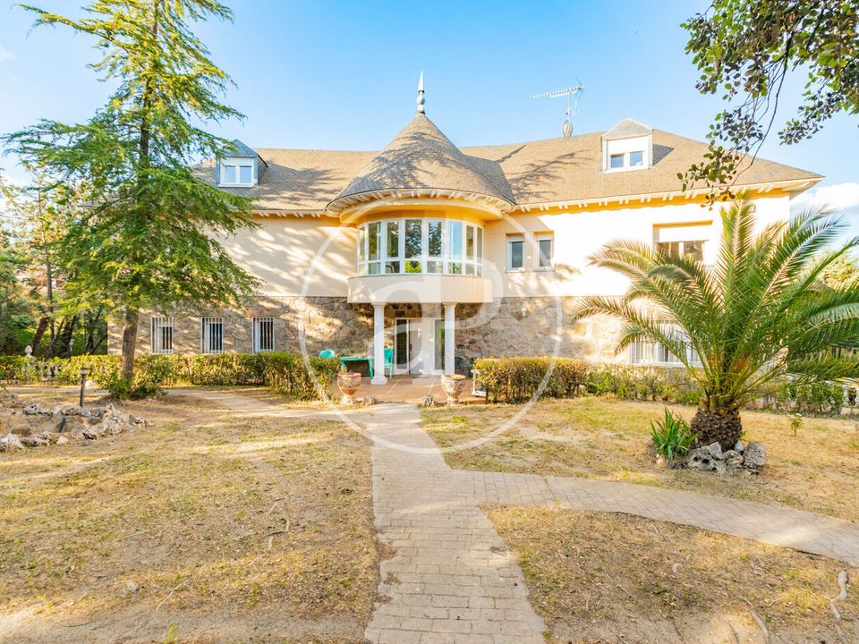 Villa i Las Rozas De Madrid, Madrid - foto 4