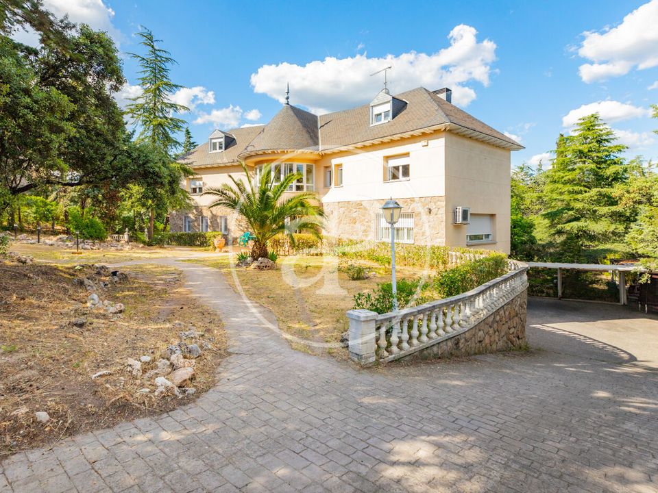 Villa i Las Rozas De Madrid, Madrid - foto 3