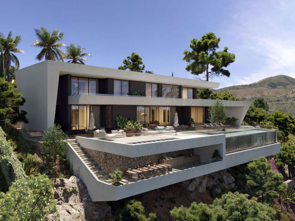 Villa i Benahavis, Malaga - foto 2