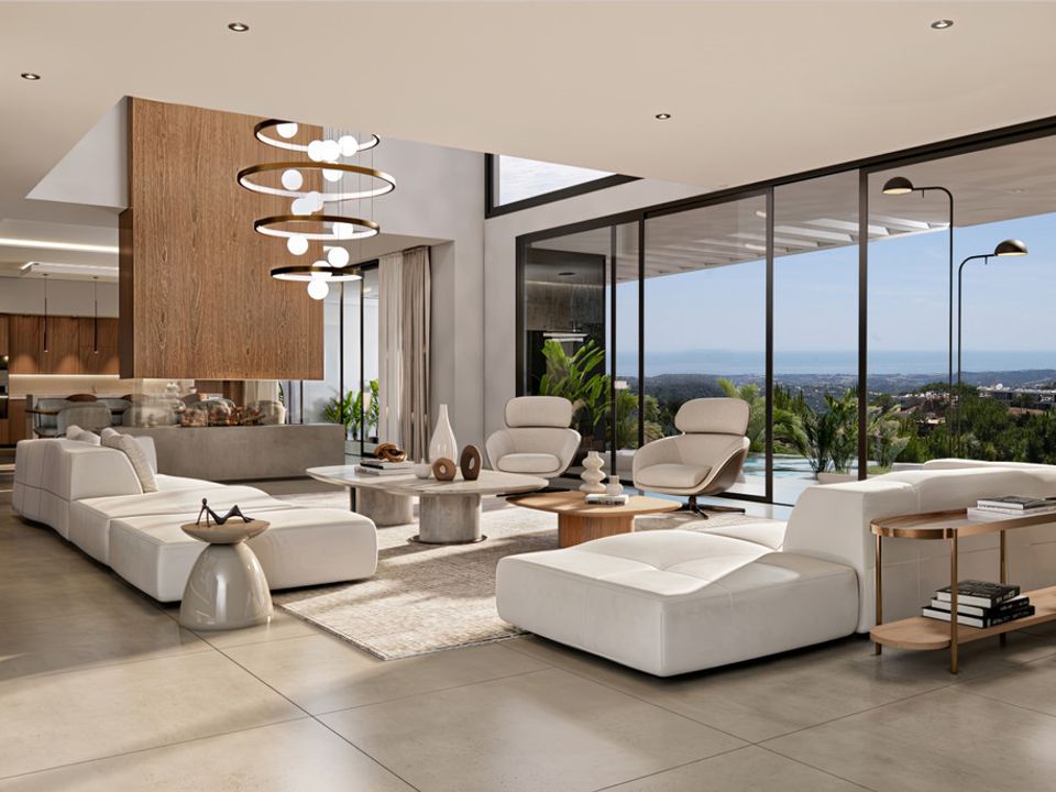 Villa i Benahavis, Malaga - foto 3