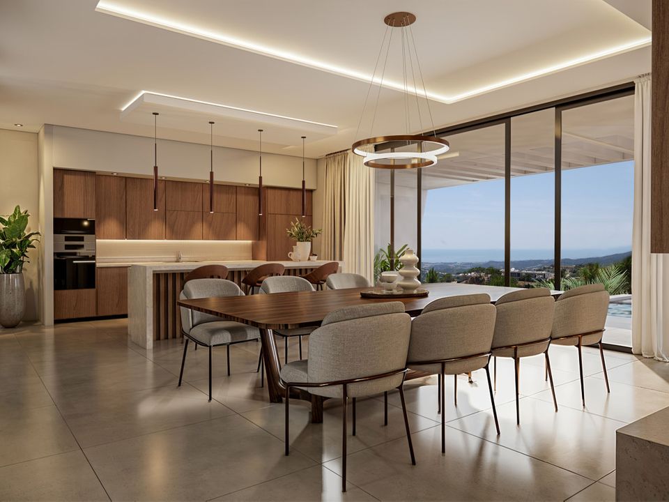 Villa i Benahavis, Malaga - foto 4