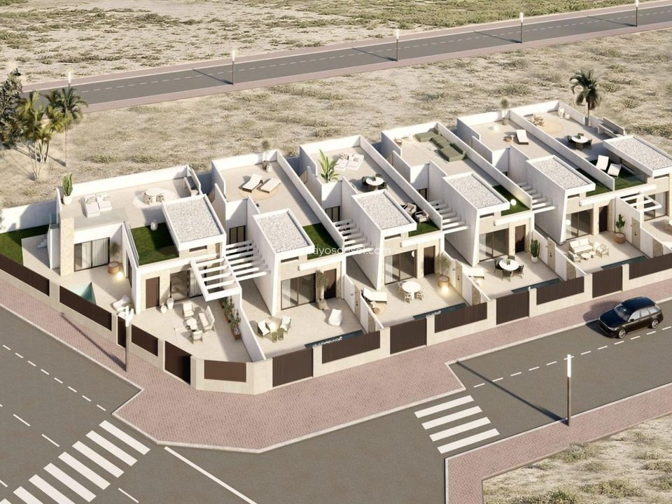 Villa i Los Alcazares, Murcia - foto 2