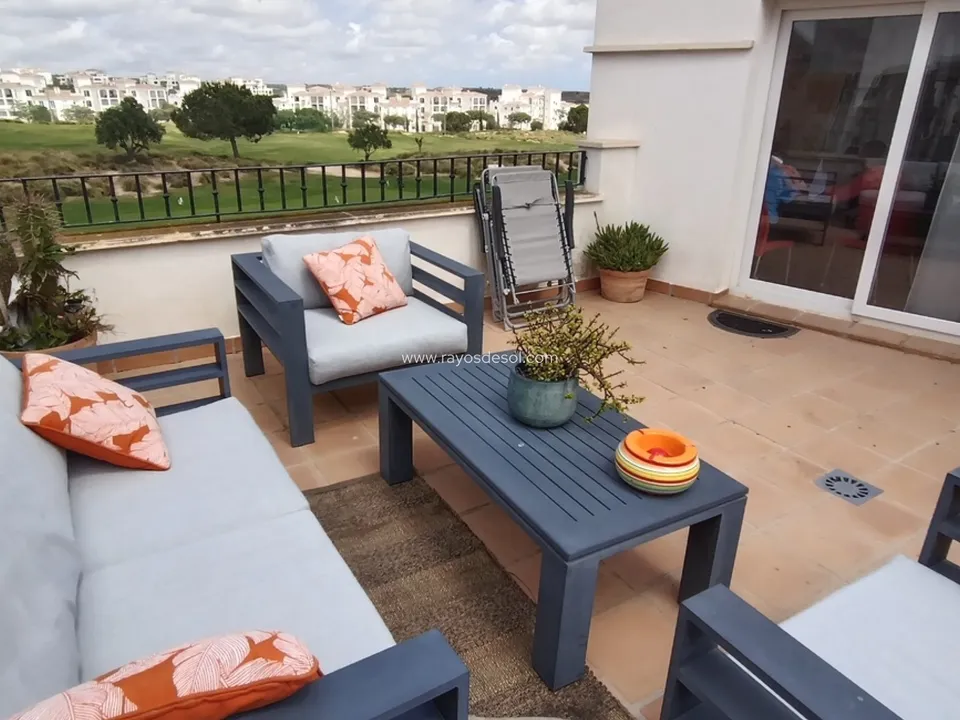 Penthouse i Hacienda Riquelme Golf Resort, Murcia - foto 2