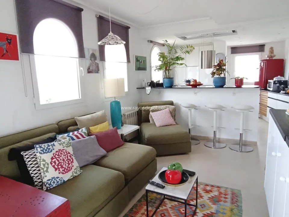 Penthouse i Hacienda Riquelme Golf Resort, Murcia - foto 3