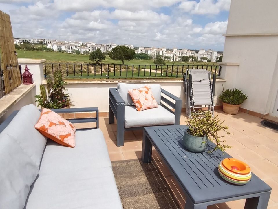 Penthouse i Hacienda Riquelme Golf Resort, Murcia - foto 4
