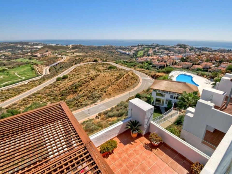 Penthouse i La Cala De Mijas, Malaga - foto 1