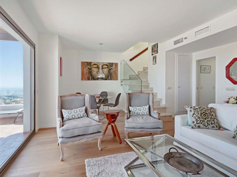 Penthouse i La Cala De Mijas, Malaga - foto 3