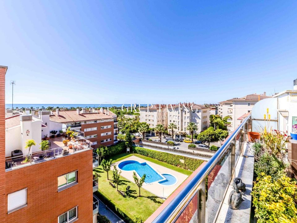 Lejlighed i Sitges, Barcelona - foto 1